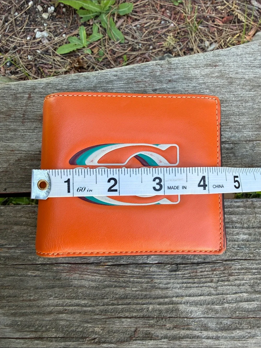 Vintage-Style Coach Wallet